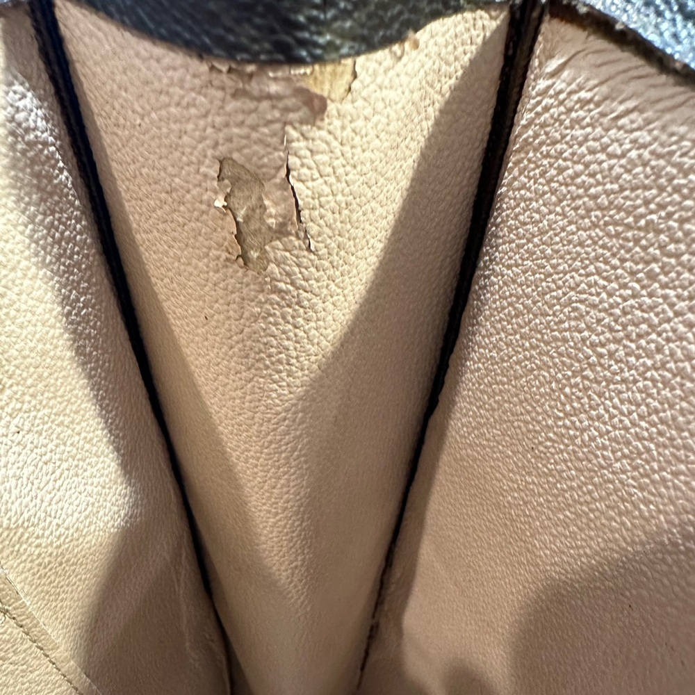 Louis Vuitton Sac Plat Tote Bag with Certificate of Authenticity - Picture 12 of 15